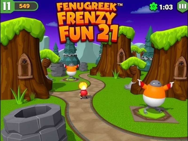 Colorful spice collection gameplay Fenugreek Frenzy Fun Gameplay Screenshot